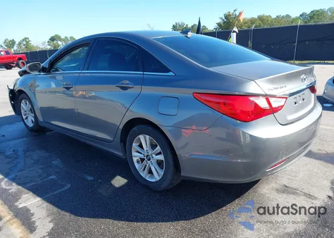 2012 Hyundai Sonata Gls from USA, damaged, VIN 5NPEB4AC9CH410593